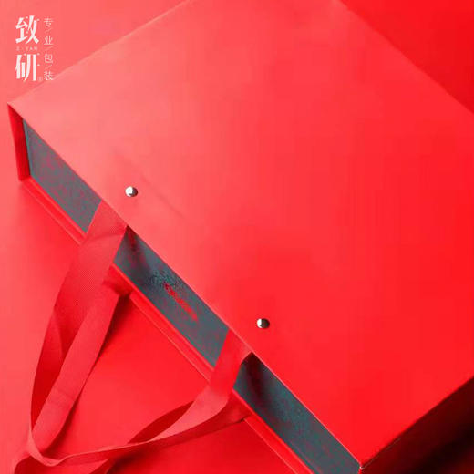 吉祥高档岩茶半斤装空礼盒通用红茶大红袍长泡袋30摆泡茶叶包装盒 商品图3