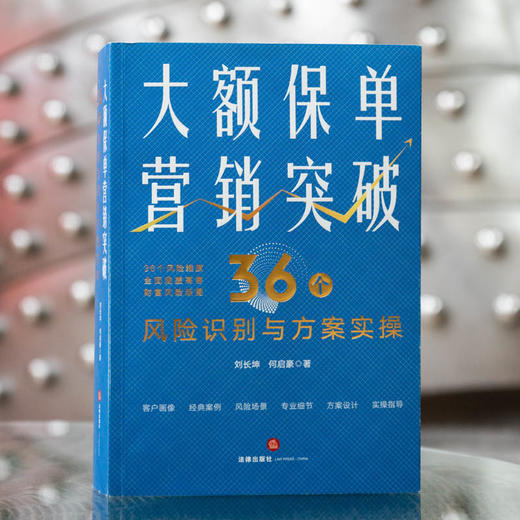 大额保单营销突破：36个风险识别与方案实操  刘长坤 何启豪著 商品图1