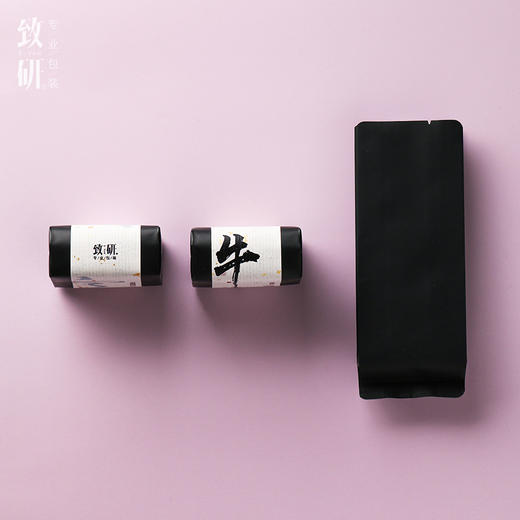 高端通用茶叶包装袋铝箔小泡袋红茶岩茶触感长泡袋小批量烫金定制 商品图3