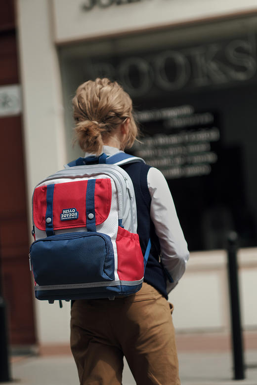 zoyzoii书包小学生女孩一到六年级容量护脊减负轻便男女双肩背包 商品图0