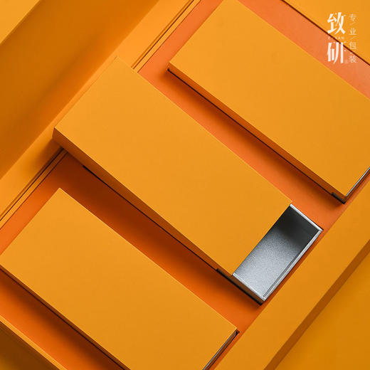 礼尚精致茶叶盒伴手礼六泡一两岩茶红茶通用定制茶叶包装礼盒空盒 商品图2