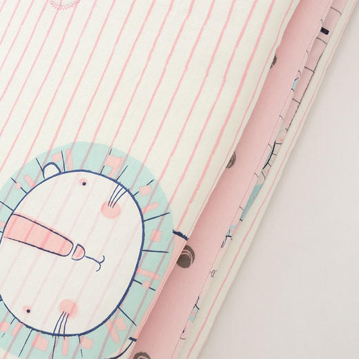 英氏婴儿床床围 宝宝防撞床围 纯棉大床围 防磕碰 182B0349 商品图3