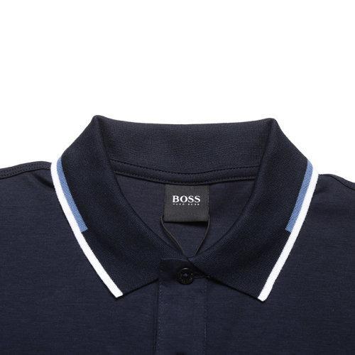HUGO BOSS/雨果博斯 2021款 男士短POLO 男士棉质短袖POLO衫 50448657 商品图7