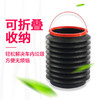 【多功能折叠桶】车载垃圾桶，可折叠抖音同款车挂式车内拉圾桶，汽车前排车用雨伞收纳桶 商品缩略图6