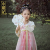 小嫒記 汉服女童秋季儿童汉服超仙中国风女宝连衣裙-筱月襦裙 商品缩略图2