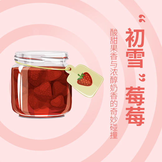 【已下架】积分换购 | 赠随机款2支，到手共计20支】李大橘 小奶杯雪糕冰淇淋（小奶杯草莓9+小奶杯黑糖麻糬9）[福利品] 商品图2