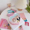 求婚/结婚/纪念日小熊手绘爱心形蛋糕-低糖处理无添加 商品缩略图0