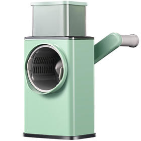 【春艺】新款滚筒切菜器切菜神器手摇切丝切片器大容量柠檬旋转