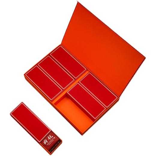 小精致定制高档茶叶包装盒岩茶红茶二三两12泡伴手礼茶叶盒空礼盒 商品图4