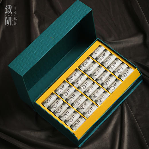 本物复古高端岩茶半斤摆泡茶盒肉桂红茶大红袍通用茶叶包装空礼盒 商品图3