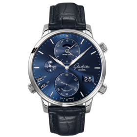 格拉苏蒂原创 （Glashütte Original）议员世界时腕表 1-89-02-05-02-30