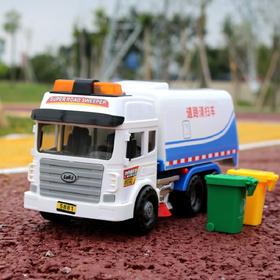 乐飞灯光音乐讲故事-清扫车5881