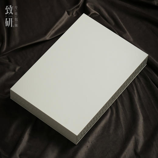 复古高端岩茶礼品盒通用定制二两装大红袍18泡小精致茶叶盒空礼盒 商品图2