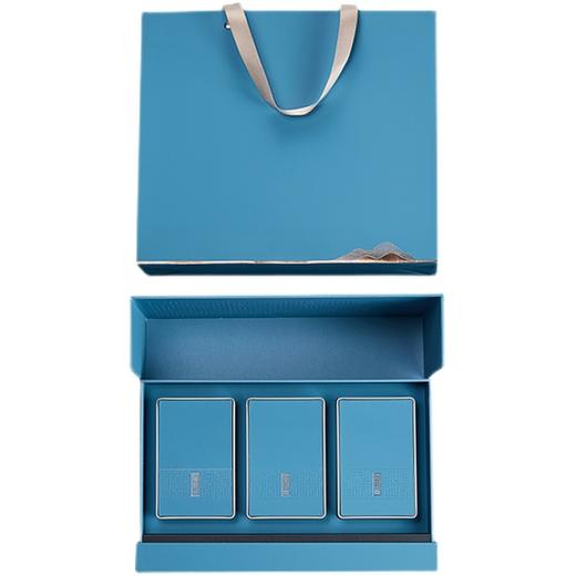 高档红茶铁观音一斤装茶叶包装盒铁盒通用岩茶金骏眉茶叶盒空礼盒 商品图4