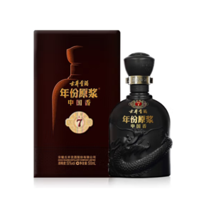 古井贡酒 年份原浆 中国香古7 50度 500ml*6瓶【LY】