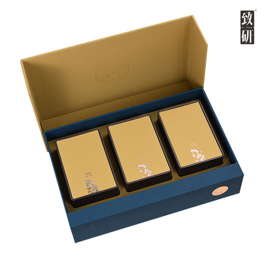 精致高档凤凰单丛茶叶盒铁盒通用绿茶红茶铁观音一斤装茶叶盒空盒 商品图3