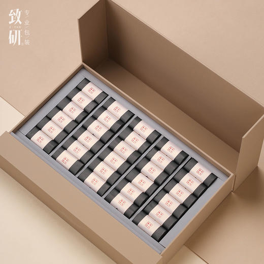 高档茶叶包装盒通用半斤摆泡大红袍岩茶空礼盒定制红茶礼盒装空盒 商品图1