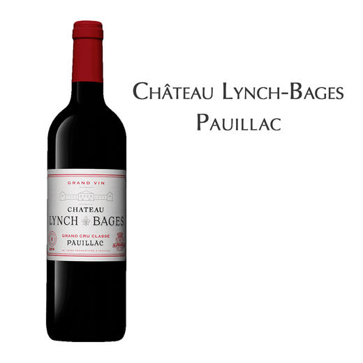 靓次伯酒庄红葡萄酒  Château Lynch-Bages, Pauillac 商品图0