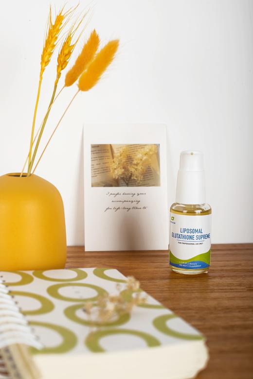 【脂质体谷胱甘肽-随身喷剂】Liposomal Glutathine 每瓶50ml 随时补充 生物吸收脂质体吸收形式100mg还原性谷胱甘肽 Purecise 商品图6