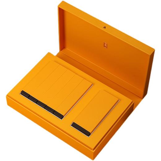 高档精致茶叶包装礼盒通用肉桂大红袍二三两茶叶盒岩茶30泡空礼盒 商品图4