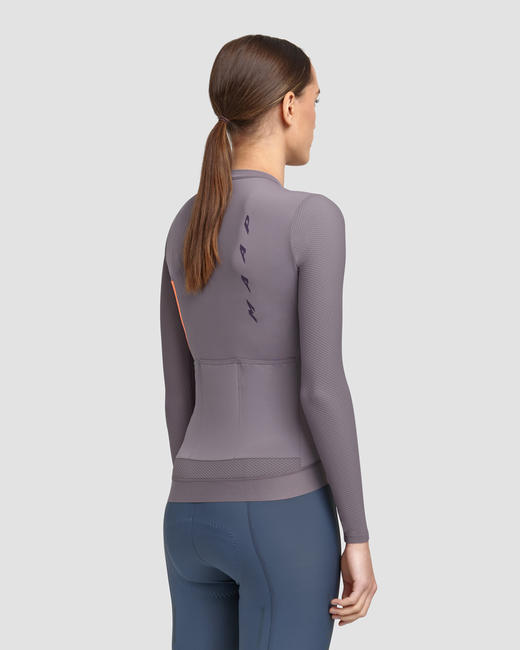 MAAP 女士 Evade Pro Base LS Jersey Shark 长袖骑行服 商品图2