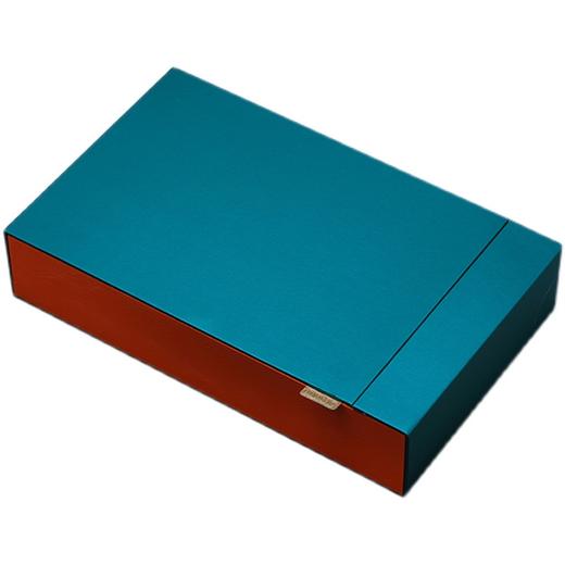 春节高档红茶精致礼品盒通用岩茶大红袍30摆泡长泡袋半斤装茶叶包装盒 商品图4