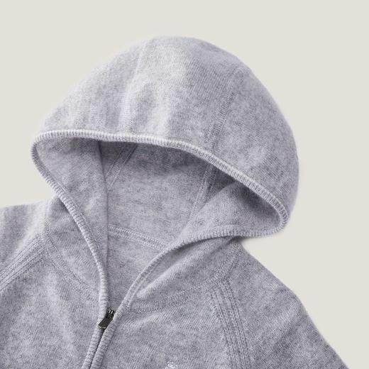 英氏YeeHoO P&P灰羊绒外套 商品图2