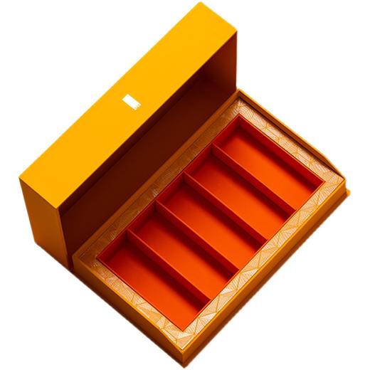 伴手礼一两装茶叶盒定制岩茶肉桂6泡9泡通用精致小号茶叶包装礼盒 商品图4