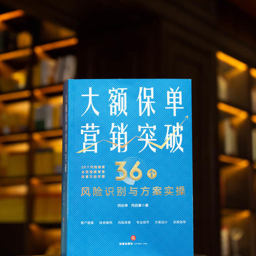 大额保单营销突破：36个风险识别与方案实操  刘长坤 何启豪著 商品图2