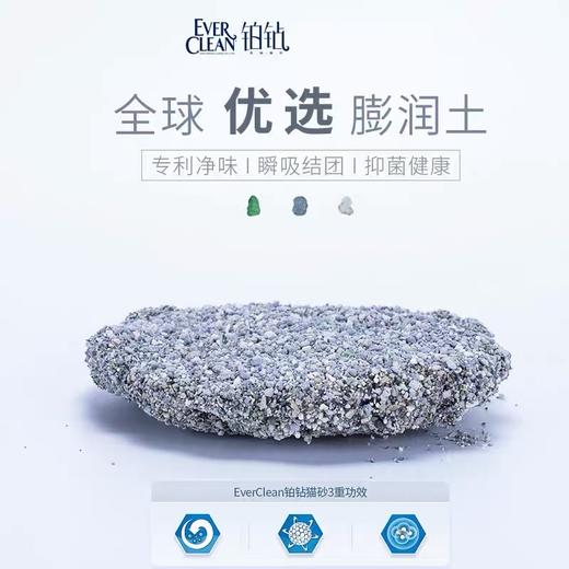 猫砂中的爱马仕 | 铂钻EverClean猫砂美国原装进口25磅 商品图2