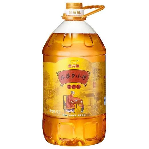 金龙鱼外婆乡小榨菜籽油5l 商品图0