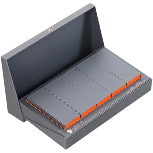 高档茶叶包装盒通用三两摆泡岩茶大红袍半斤装定制茶叶礼盒装空盒 商品图4