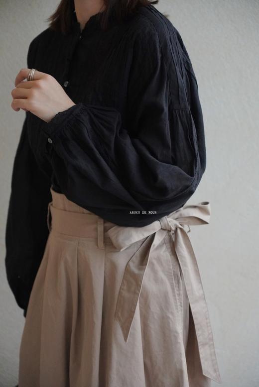 （5折）ichi军绿卡其黑半裙 商品图3