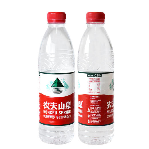 农夫山泉水550ml*24瓶 商品图0