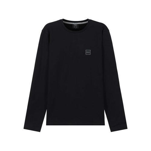 HUGO BOSS/雨果博斯 男士长袖T恤 男士棉质圆领长袖T恤 50459456 商品图5