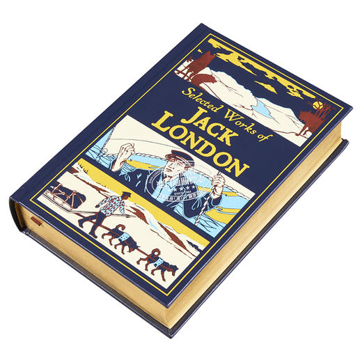 【中商原版】杰克伦敦选集 精装皮革版 Selected Works of Jack London 英文原版 Jack London 商品图2