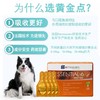德美丝黄金点法国原装狗狗皮屑真菌掉毛皮肤病滴剂犬用10kg以下 商品缩略图0