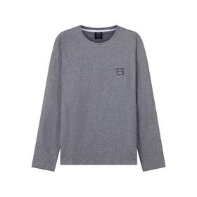 HUGO BOSS/雨果博斯 男士长袖T恤 男士棉质圆领长袖T恤 50459456