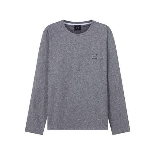 HUGO BOSS/雨果博斯 男士长袖T恤 男士棉质圆领长袖T恤 50459456 商品图0