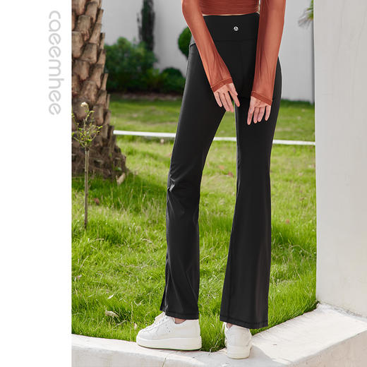 卡益瑜伽喇叭裤KJ04402 商品图1