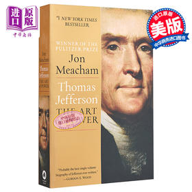 预售 【中商原版】权力的艺术 托马斯 杰斐逊传 豆瓣阅读 英文原版 Thomas Jefferson The Art of Power Jon Meacham