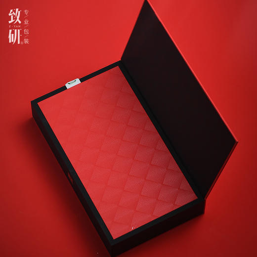 本然新款长泡袋18摆泡岩茶礼盒通用红茶大红袍水仙茶叶包装盒空盒 商品图1