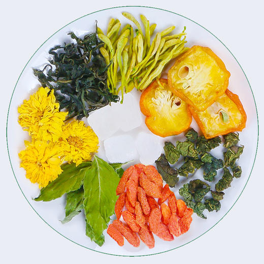 好怡金银花菊花茶蒲公茶英茶枸杞菊花茶金银花茶薄荷桑叶茶组合茶-QQ 商品图2