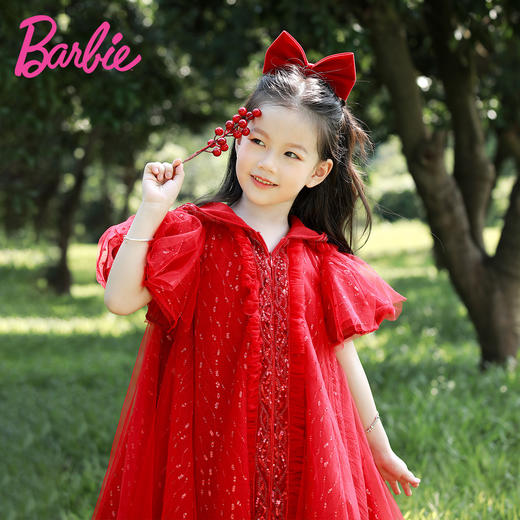 【非质量问题不退换】时装周走秀款——红茵礼服 商品图2