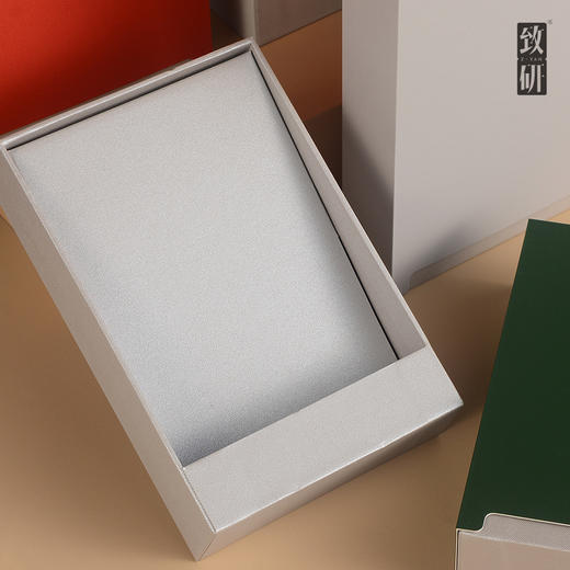 伴手礼岩茶2泡4泡小号精致茶叶盒通用UV定制大红袍红茶礼盒装空盒 商品图3