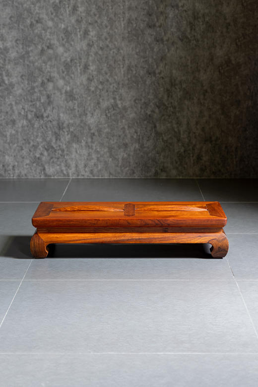 红桥红  家具严选  缅甸花梨（大果紫檀）【60 滚轴养身脚踏】 商品图2