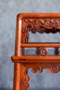 红桥红  家具严选  缅甸花梨（大果紫檀）【螭龙纹 玫瑰椅 三件套】 商品缩略图5