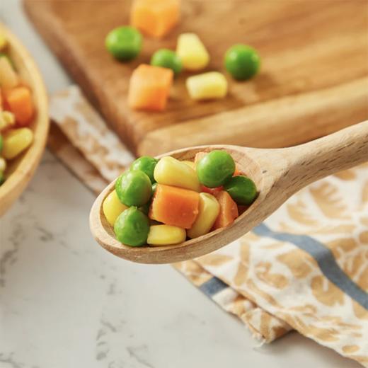 麦德龙 麦臻选 冷冻什锦蔬菜 1kg 商品图4