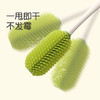 世喜奶瓶刷套装奶瓶奶嘴吸管刷硅胶宽毛刷不掉毛不发霉一甩即干 商品缩略图1