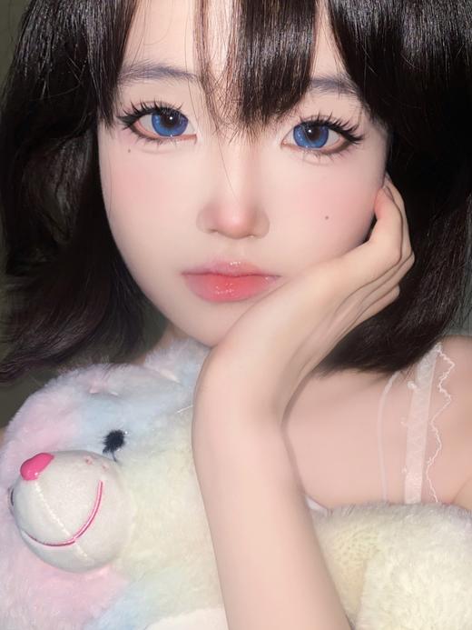 【大直径日抛】C14·Yeelens丨蓝紫渐变高光14.5mm（日抛/一盒10片装） 商品图4